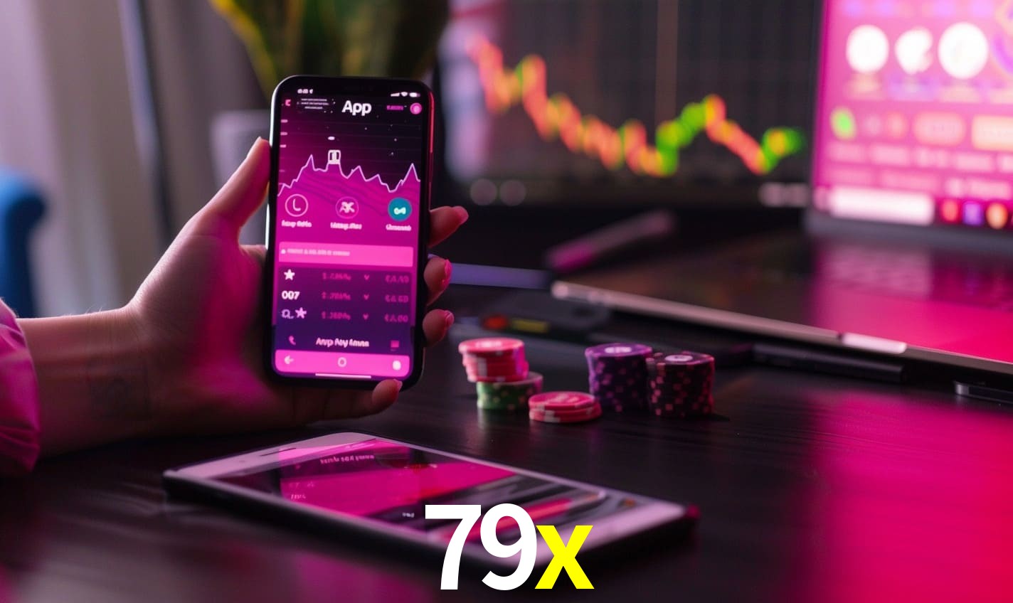 Comparação APP mobile vs versão web da 79x